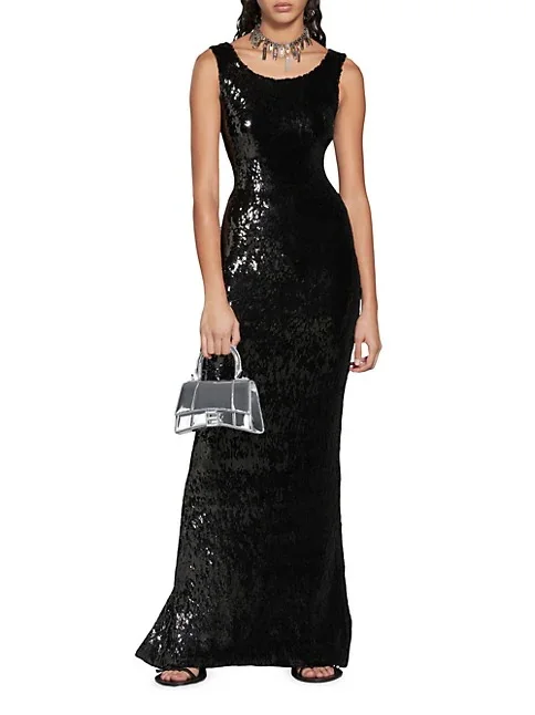 Balenciaga Hourglass XS Handbag Mirror Effect bag