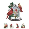 Christmas Cardinal-Partial Special Shaped Diamond Painting 30*30CM