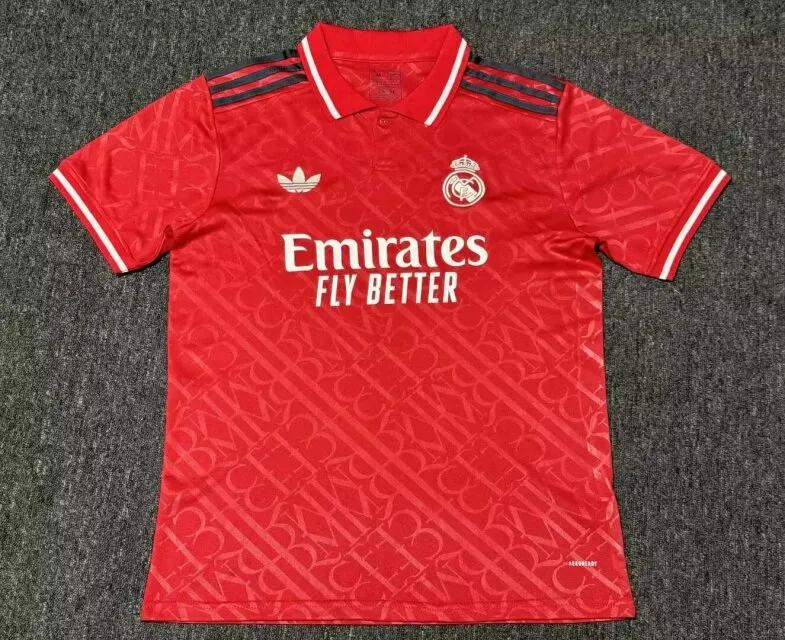 2024-2025 Real Madrid training uniform Football Shirt 1:1 Thai Quality