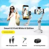 Smart X2 Handheld Gimbal for TikTok and Kuaishou Live Streaming, AI Module, Three-Axis Anti-Shake Mobile Phone Stabilizer