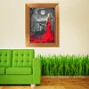 Diamond Painting -DIY Round Drill Red Dress