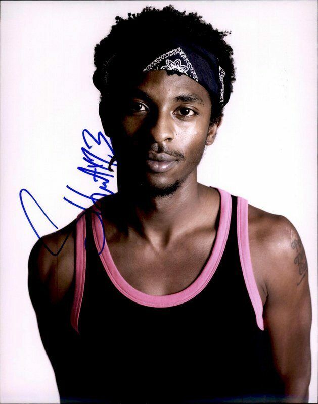 Shwayze Buzzin authentic signed RAPPER 8x10 Photo Poster painting W/ Certificate Autographed A15