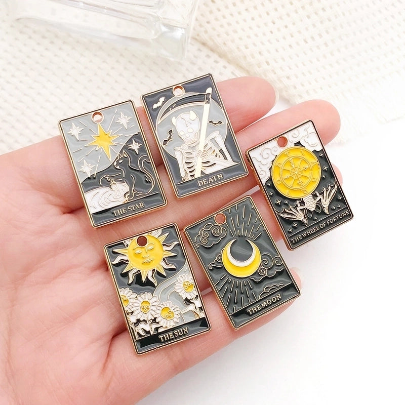 1 Piece 19*28mm Alloy Sun Flower Jewelry Accessories Pendant