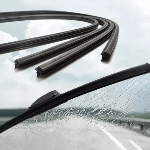 Dronehint 26" 6mm Silicone Frameless Truck Car Parts Windshield Wiper Blade Refill Strip (For: Acura) Parts