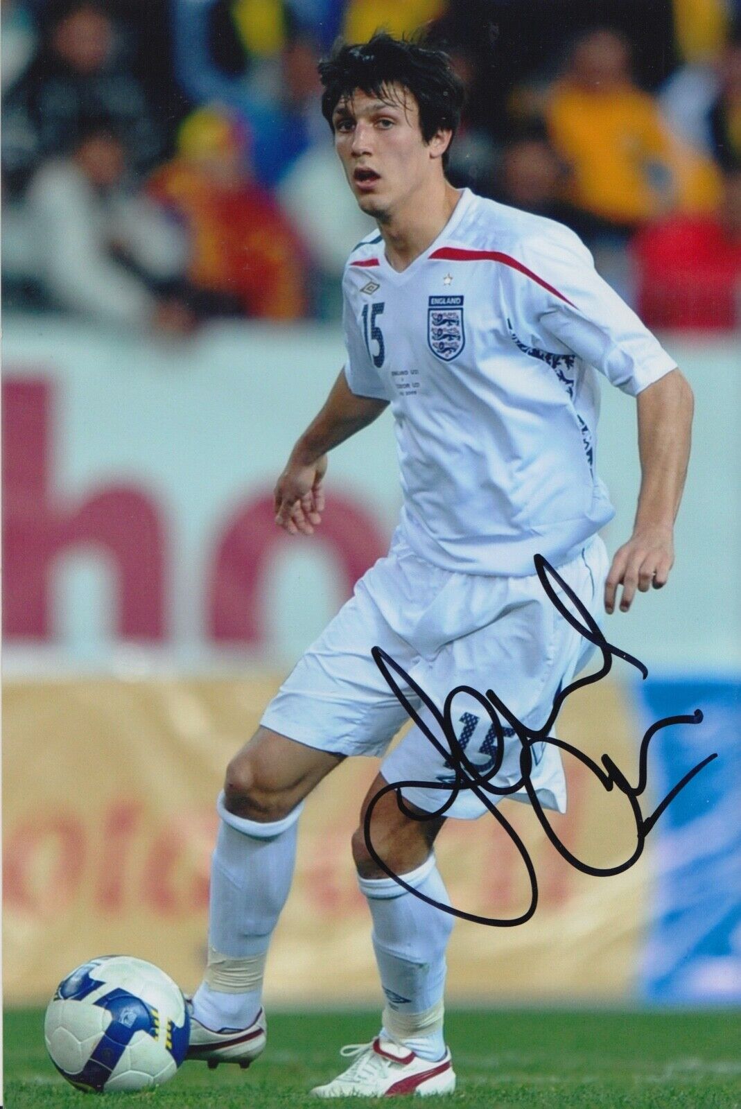 Jack Cork Hand Signed 9x6 Photo Poster painting - England - Football Autograph 1.