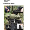 12L Outdoor Hiking Accessory Pouch Multifunctional Expansion Pouch Expandable External Storage Bag Anti-Scratch Ultralight Backpack Hanging Pack for Hiking and Short-Trip Travel