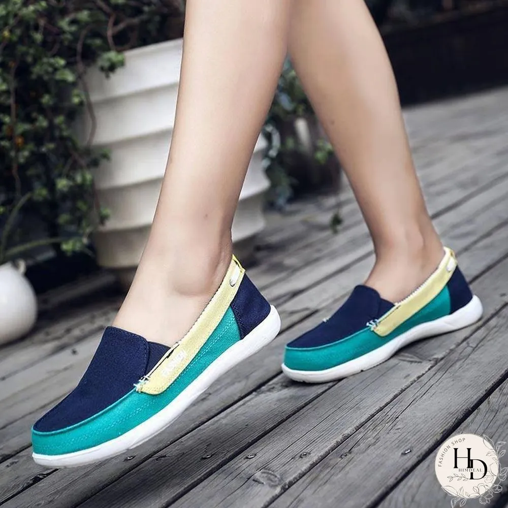Spring-Autumn-Canvas-Women-Flats-Slip-Shoes-For-C