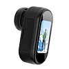 4K Ultra HD Cycling Dash Cam IP65 Waterproof Wearable Action Body Cam Magnetic Thumb Size Pov Camcorder for Cycling/Travel/Pet/Vlogging