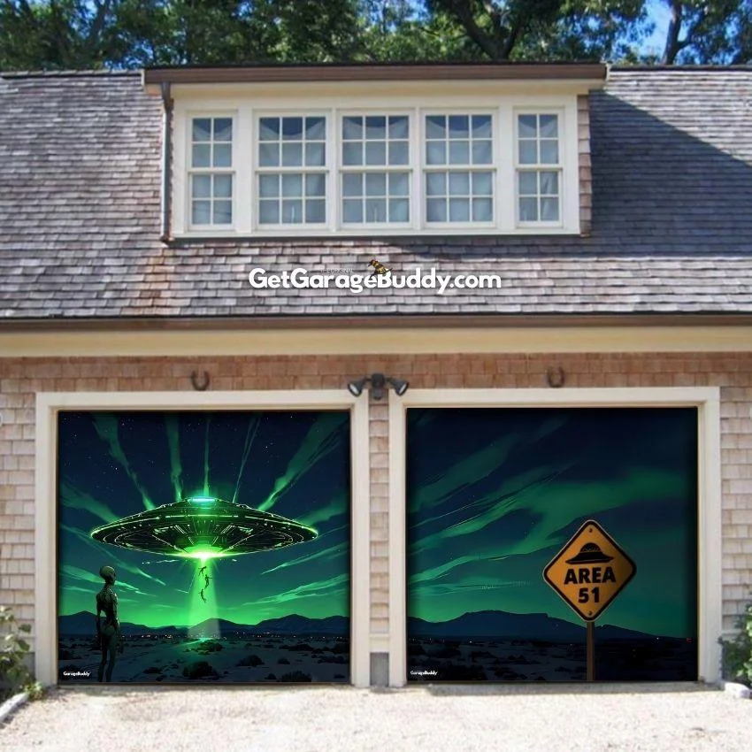 GarageBuddy Halloween Garage Door Covers