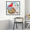 uk.everydayedeals (Limited Stock)Paint By Number - Oil Painting -  Cardinals (40*40Cm)
