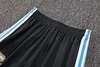 Joyfball 2025/2026 Argentina Half-Pull Training Suit Dark grey Football Jersey 1:1 Thai Quality Set