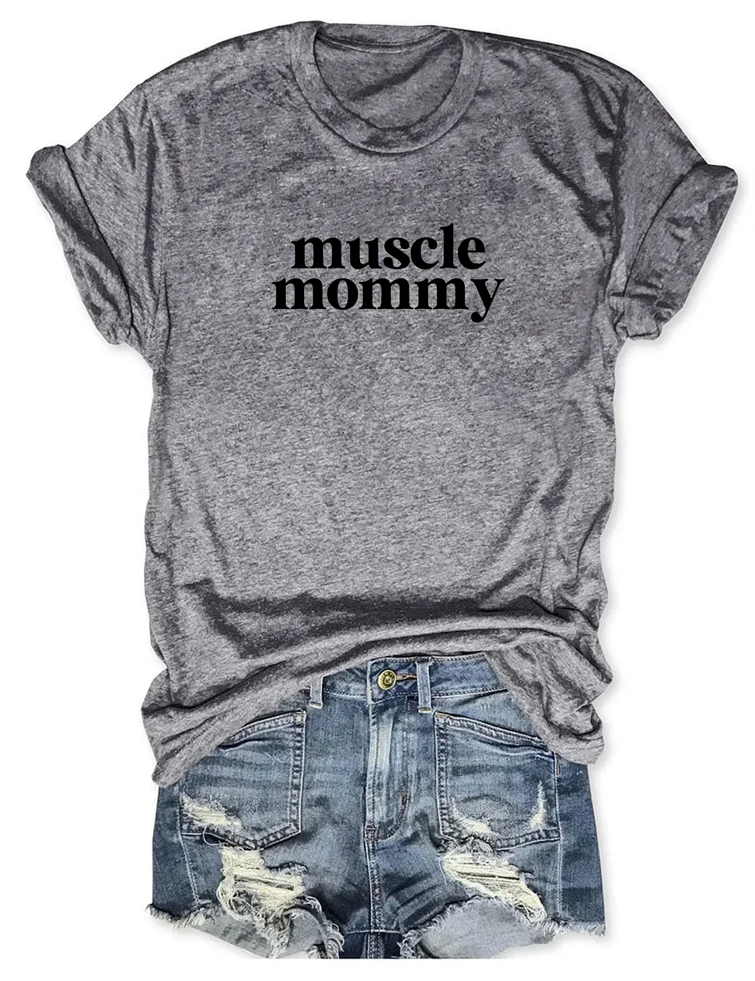 Muscle Mommy Gym Pump Cover T-shirt