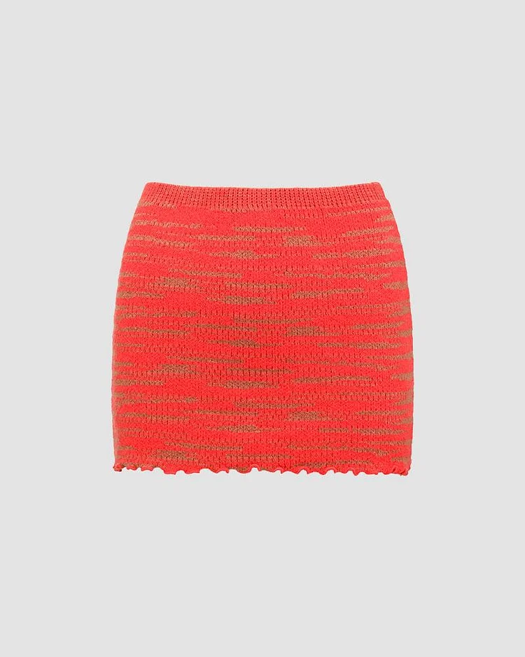 Lava Reef Mini Skirt
