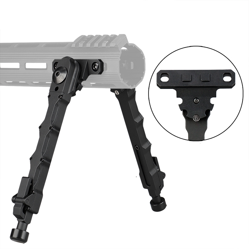 V9 Split M-LOK Bipod Design for M-lok Rail