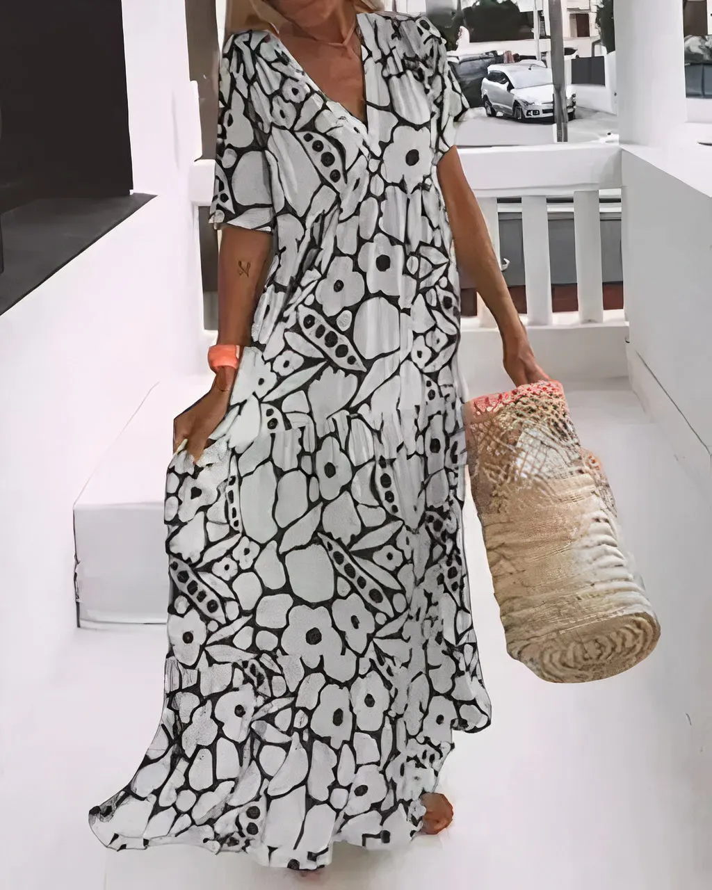Alissa - Relaxed Summer Dress