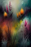 Luxury AB Velvet Diamond Painting Kit - Landscape