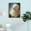 (40*60cm)Lion - Full Round Drill Diamond Painting