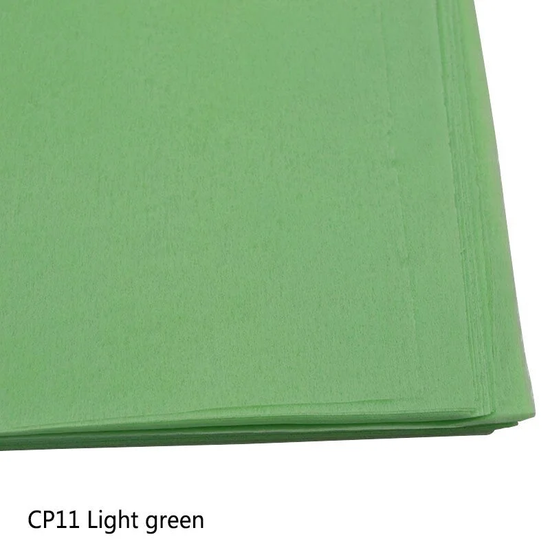 10pcs/lot Multicolor Tissue Paper Flower Wrapping Paper Gift Packaging Craft Paper Roll Wine Packing Material