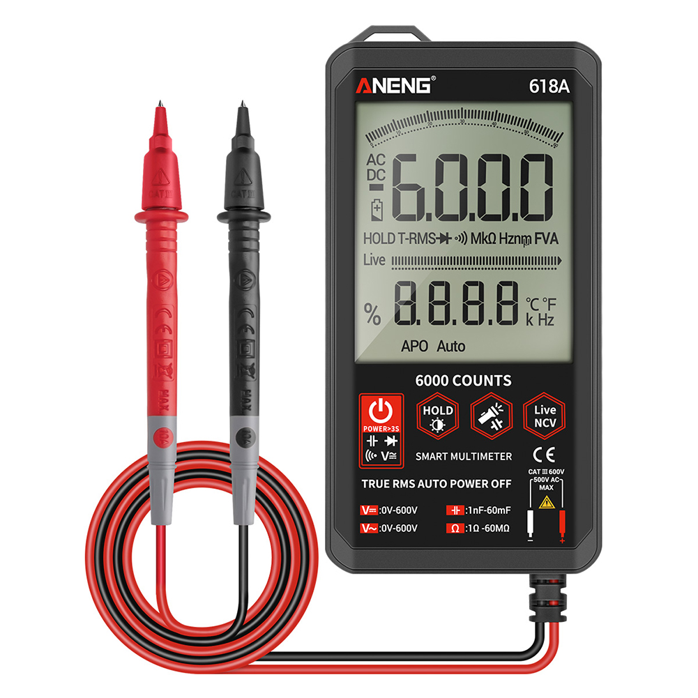 

ANENG 618A - Digital Multimeter, 501 Original