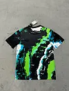 2025/2026 Real Madrid Special Edition Black And Green Football Shirt 1:1 Thai Quality