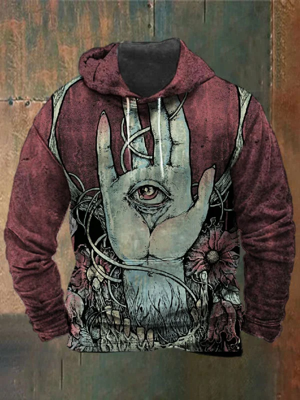 Unisex Art Print Heavyweight Hoodies