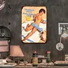 Sexy Girl - Vintage Metal Signs - 20*30cm/30*40cm