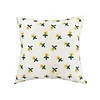 Linen Floral Embroidery Home Living Creative Cushion Pillow Cover
