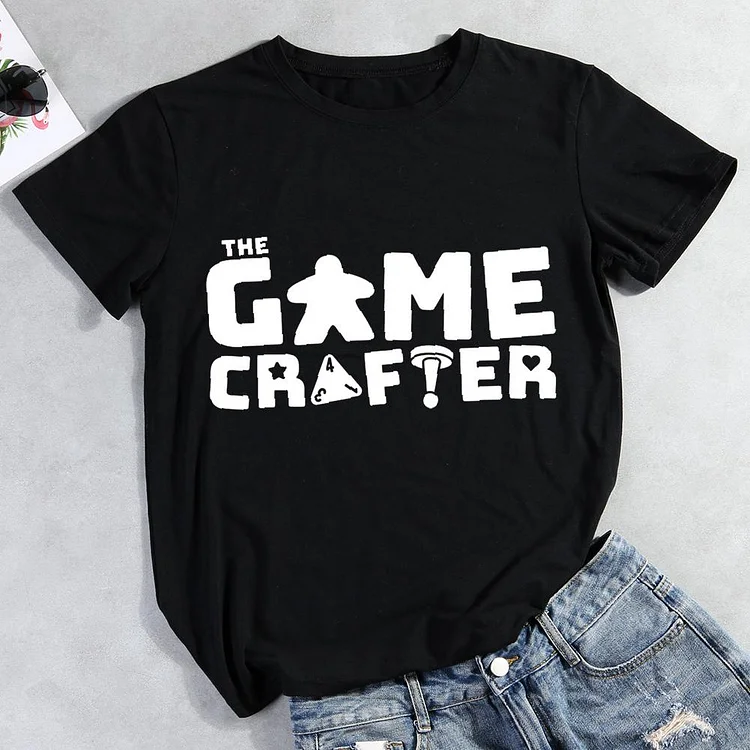 game chapter Round Neck T-shirt-Annaletters