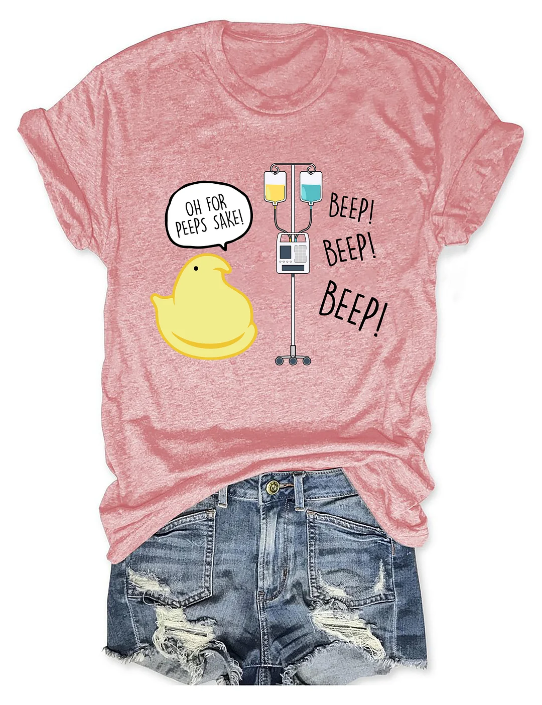 Nurse Easter T-shirt