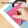 uk.everydayedeals 2Pcs Diamond Painting Scraper Anti-Slip Corrector Aligning Tools