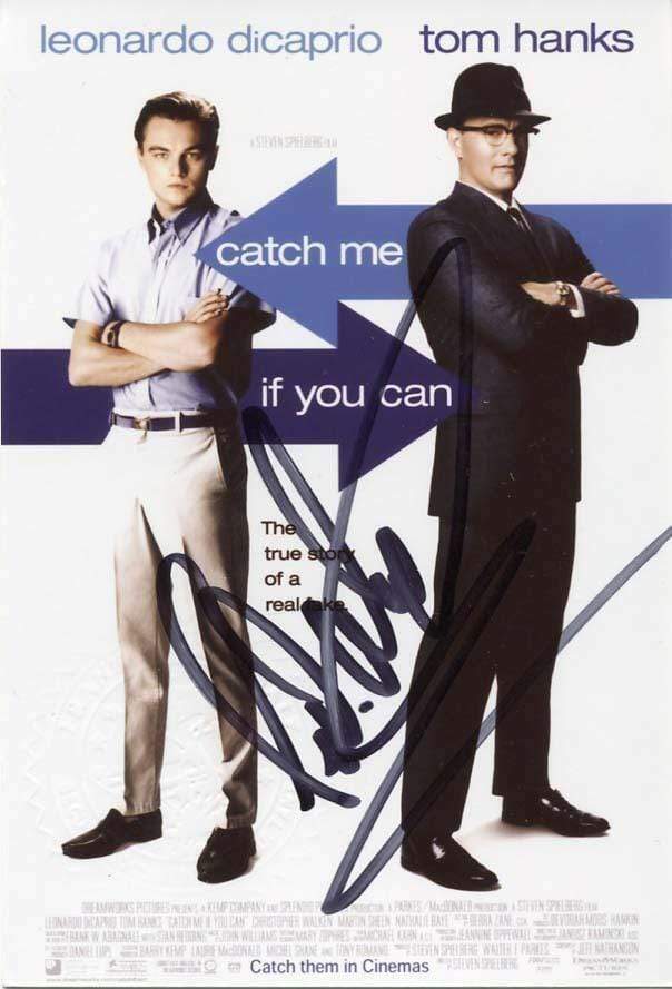 Frank William Abagnale CATCH ME IF YOU CAN autograph, signed Photo Poster painting