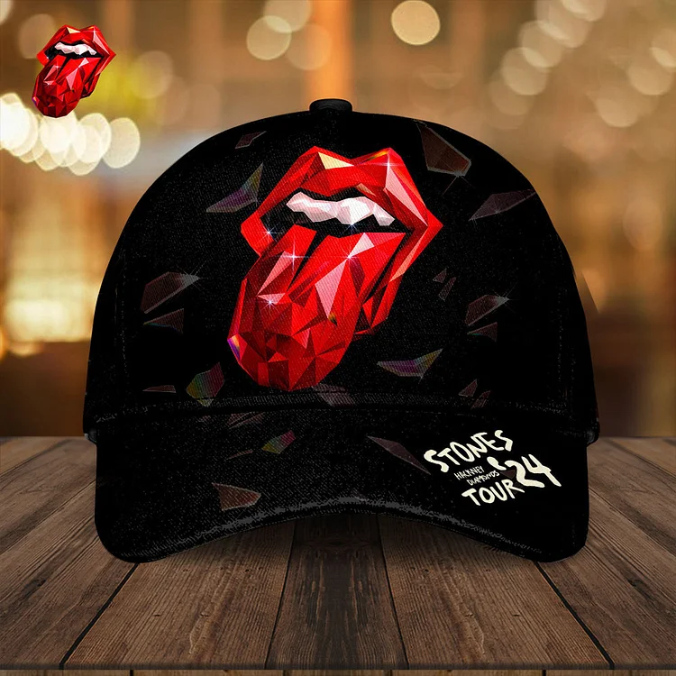 Comstylish The Rolling Stones Cap
