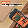 Two Pins Wood Moisture Meter Digital Paper Humidity Tester Wall Hygrometer