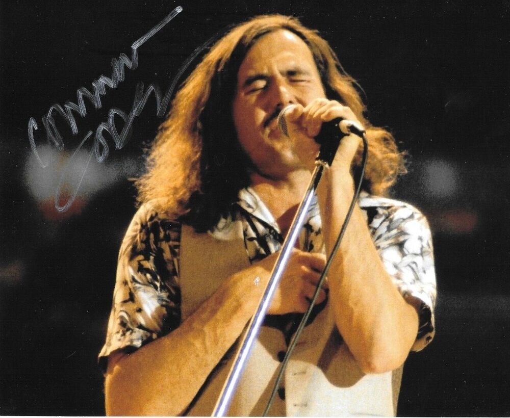 * COMMANDER CODY * signed 8x10 Photo Poster painting * LOST PLANET AIRMEN * * 2