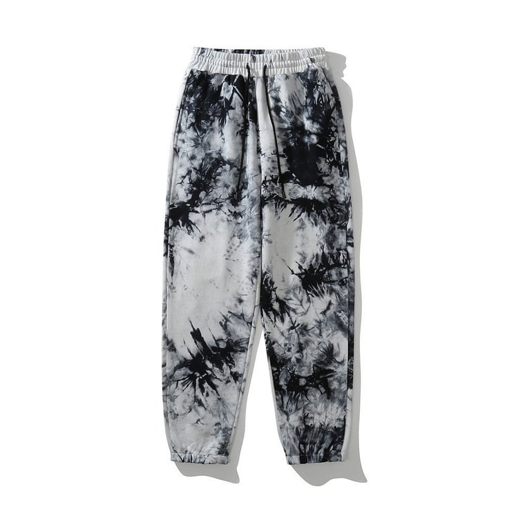 Spring and Summer Casual Pants Men's Large Size Retro Sports Straight-Leg Trousers Men Pants