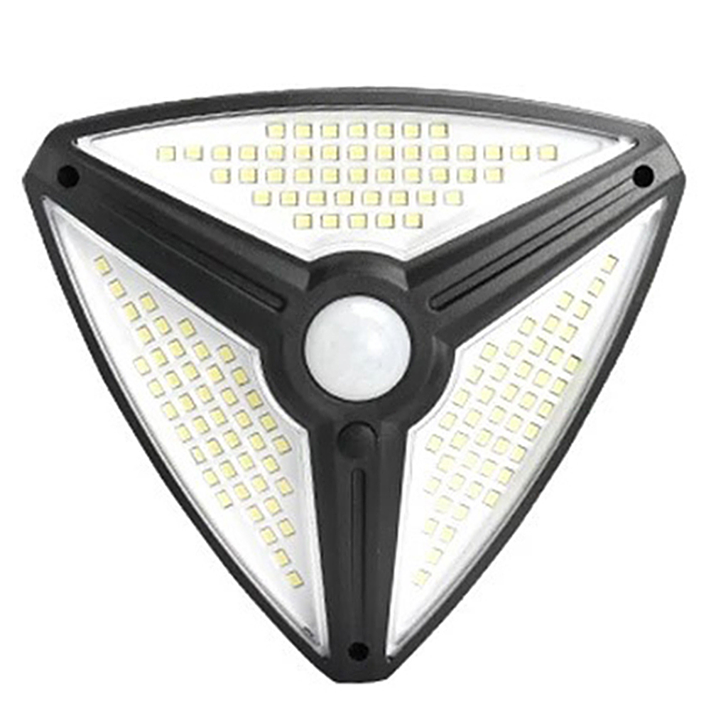 

LED Solar Motion Sensor Wall Triangle-Solar Light, 150cob, 501 Original