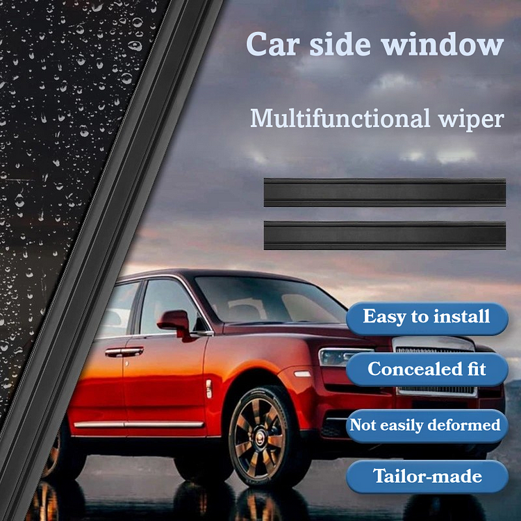 🎄Car Side Window Wiper 