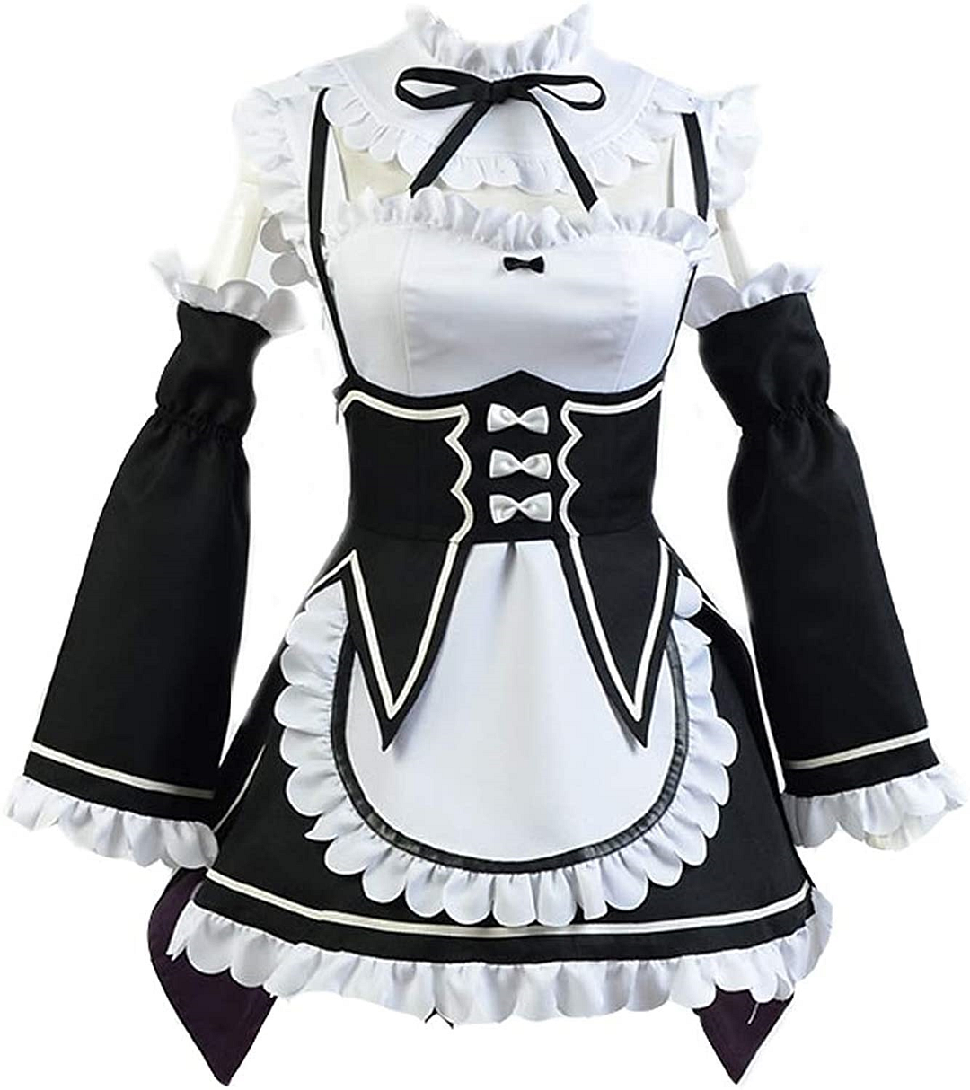 Re Zero Life In A Different World From Zero Rem Outfit Cosplay Costume