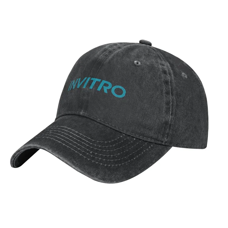 Invitro logoquality Denim cap Knitted hat Baseball cap