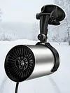 Car Heater 12V 150W Portable Electric Heating Fan Defogger Defroster Demister