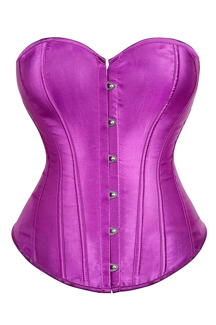 Solid Strapless Gathering Abdomen Clothes Adjustment Lace Up Corset