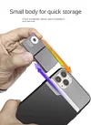 Mobile Phone Microscope 400 Times Magnification iPhone Phone Case External Lens