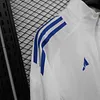 Joyfball 2025/2026 Real Madrid Windbreaker White Football Jersey 1:1 Thai Quality 