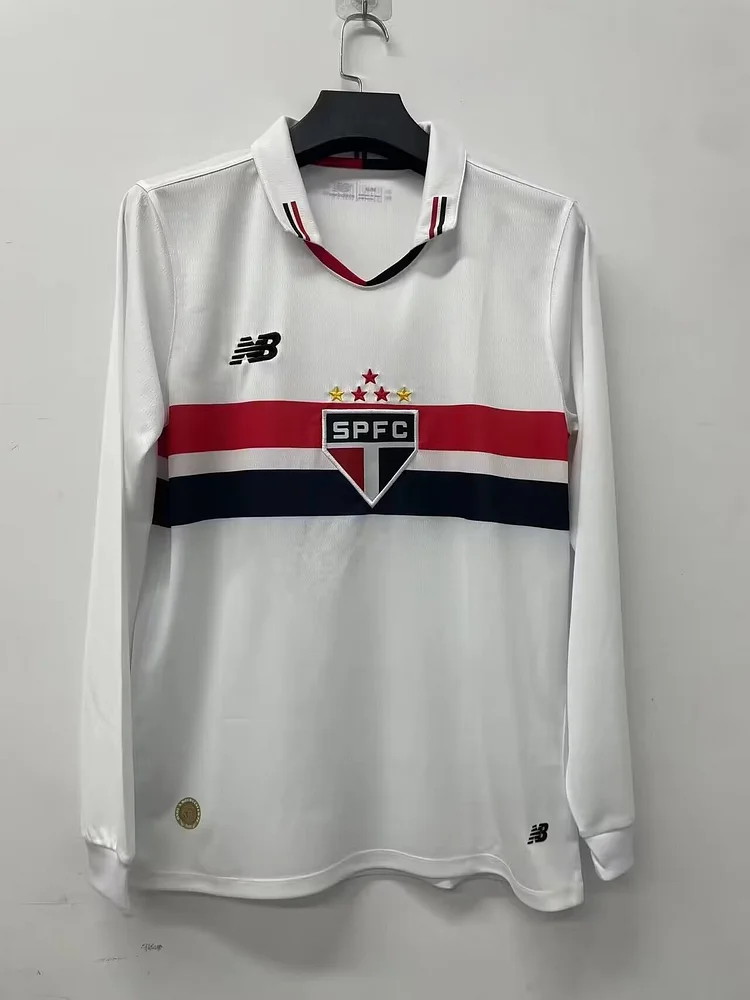 24-25 Sao Paulo main long sleeve