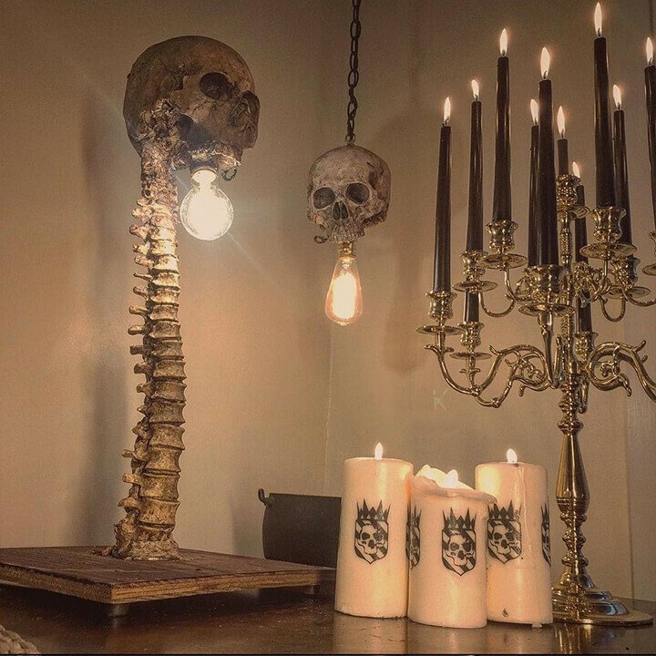 💀Skeleton Lamp —— The Carnival of Skeletons