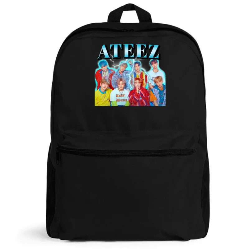 MISEKI SEOUL☆Logo backpack 미세키서울 Logo backpack BLACK - 위시버킷