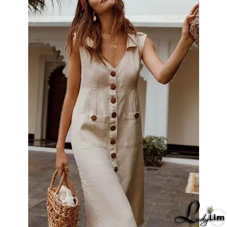 Soft and fresh Dress