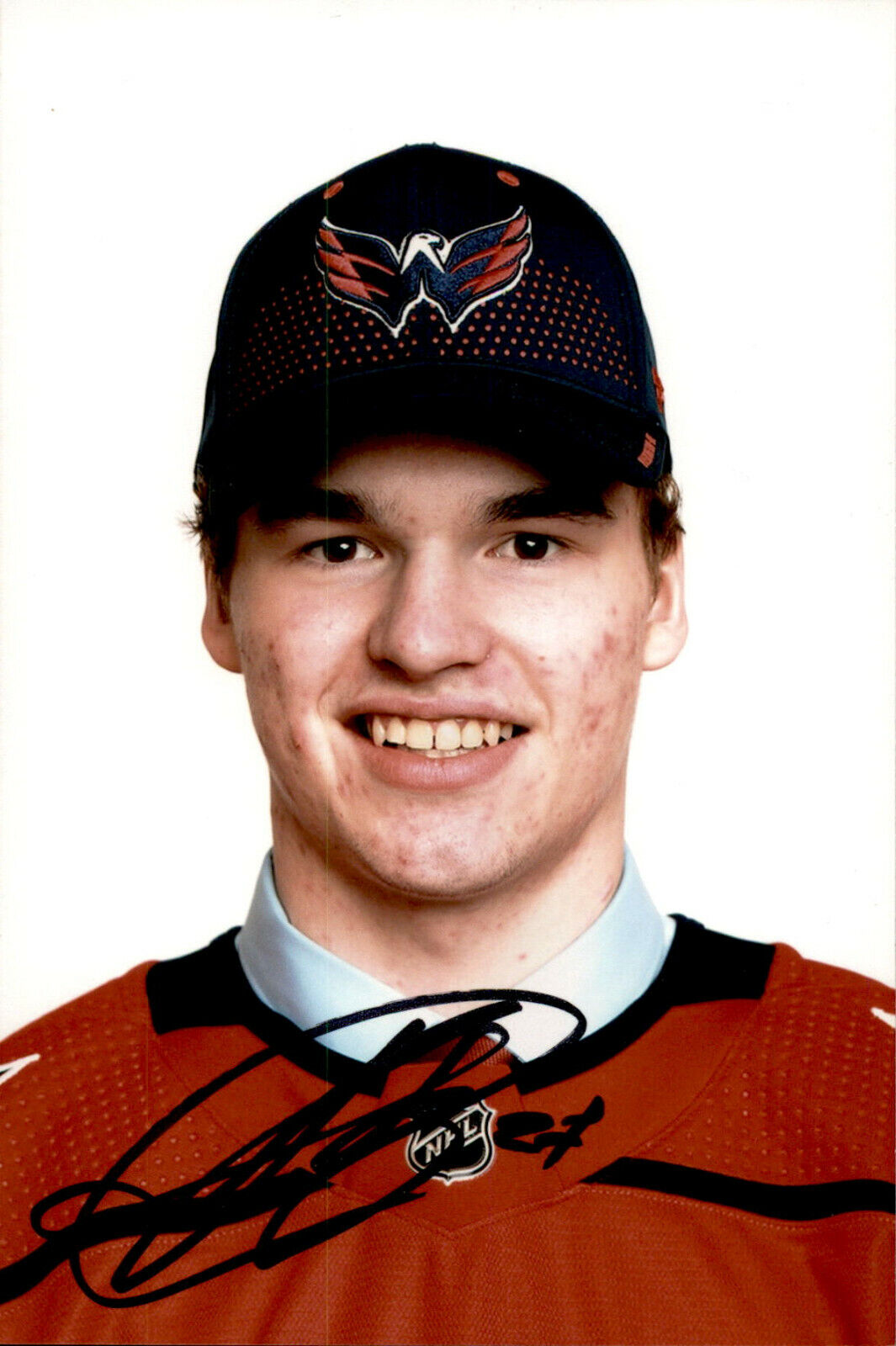 Alexander Alexeyev SIGNED autographed 4x6 Photo Poster painting WASHINGTON CAPITALS #3