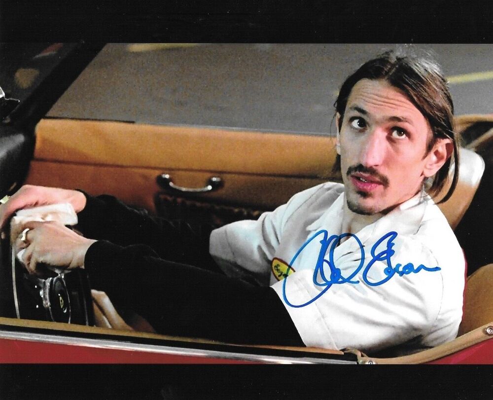 * RICHARD EDSON * signed 8x10 Photo Poster painting * FERRIS BUELLER'S DAY OFF * PROOF * 3