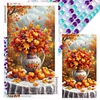 Diamond Painting - Full Round Drill - Autumn Bouquet(Canvas|40*70cm)